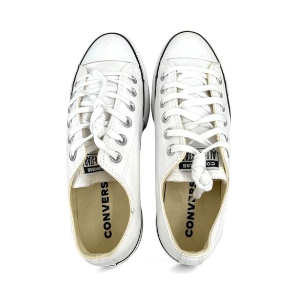 Converse Chuck Taylor All Star Shoes Lift Platform Low Womens 8.5 - Picture 6 of 9